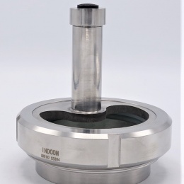 Průhledítko maticové s osvětlením LED HAL navařovací