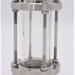 Průhledítko potrubní, clamp C-C, dlouhé