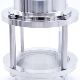 Průhledítko potrubní, clamp DN100, krátké