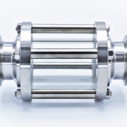 Průhledítko potrubní CLAMP Spojení CLAMP DIN 32676 Potrubní armatury a díly