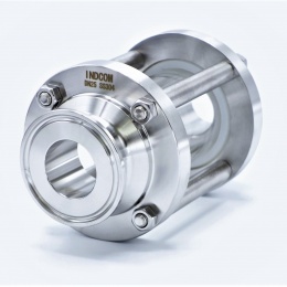 Průhledítko potrubní CLAMP Spojení CLAMP DIN 32676 Potrubní armatury a díly