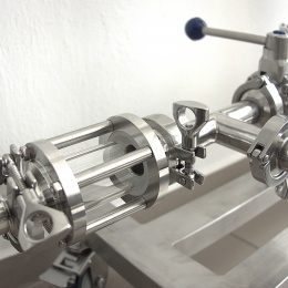 Průhledítko potrubní CLAMP Spojení CLAMP DIN 32676 Potrubní armatury a díly