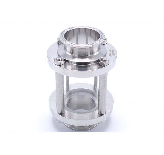 Průhledítko potrubní CLAMP Spojení CLAMP DIN 32676 Potrubní armatury a díly