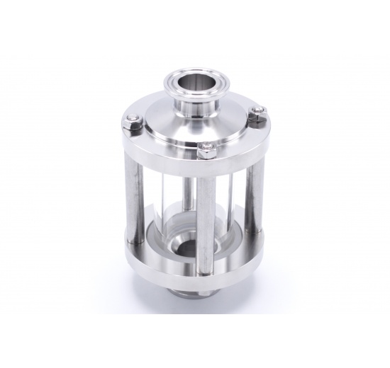 Průhledítko potrubní DN20, CLAMP DIN 32676