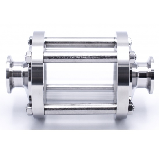 Průhledítko potrubní DN20, CLAMP DIN 32676