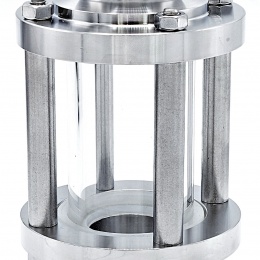 Průhledítko potrubní DN32, CLAMP připojení dle DIN 32676