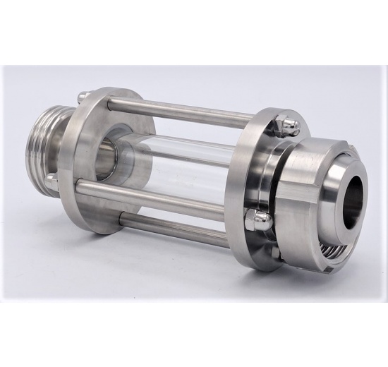 Průhledítko potrubní, matice-závitové hrdlo K/M-G | DN25