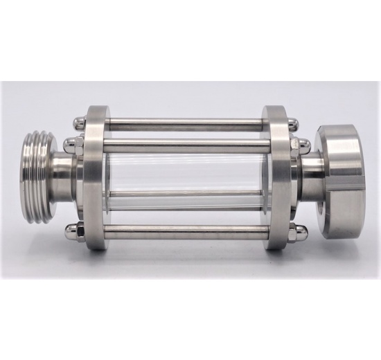 Průhledítko potrubní, matice-závitové hrdlo K/M-G | DN25