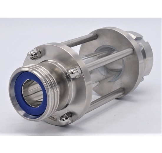 Průhledítko potrubní, matice-závitové hrdlo K/M-G | DN25