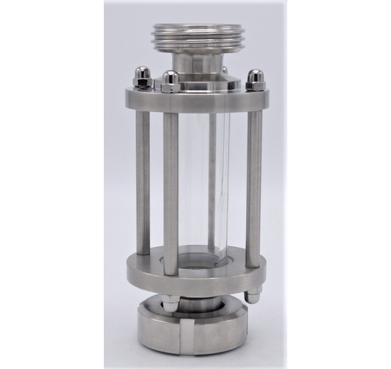 Průhledítko potrubní, matice-závitové hrdlo K/M-G | DN25