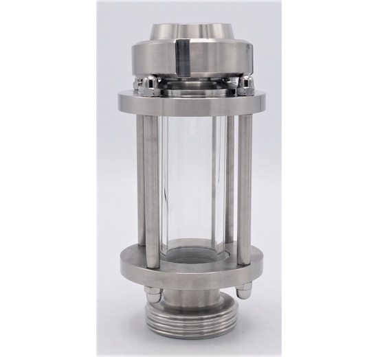 Průhledítko potrubní, matice-závitové hrdlo K/M-G | DN32