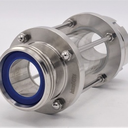 Průhledítko potrubní, matice-závitové hrdlo K/M-G | DN40