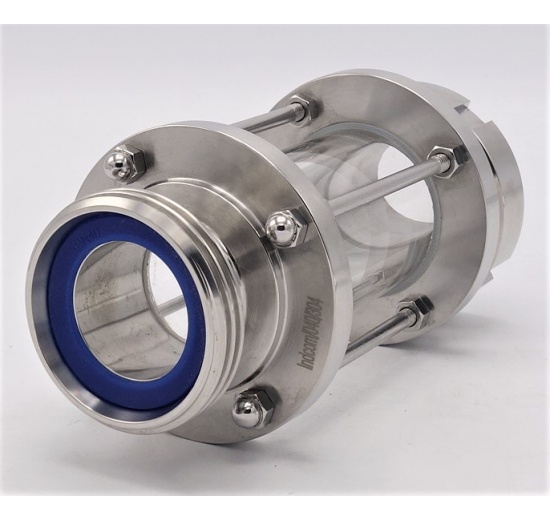 Průhledítko potrubní, matice-závitové hrdlo K/M-G | DN40