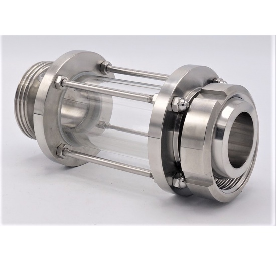 Průhledítko potrubní, matice-závitové hrdlo K/M-G | DN40