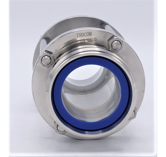 Průhledítko potrubní, matice-závitové hrdlo K/M-G | DN50