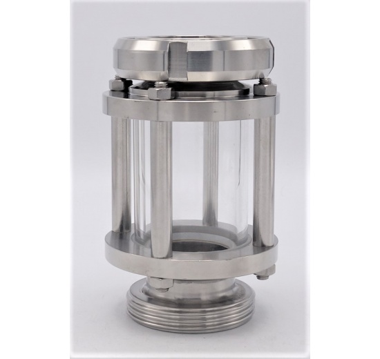 Průhledítko potrubní, matice-závitové hrdlo K/M-G | DN50