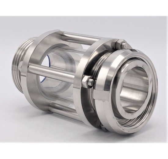 Průhledítko potrubní, matice-závitové hrdlo K/M-G | DN50