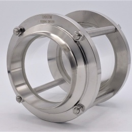 Průhledítko potrubní, navařovací DN100