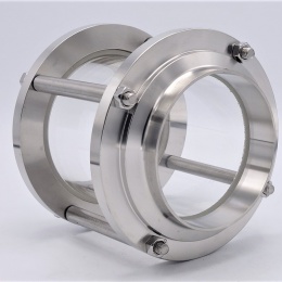 Průhledítko potrubní, navařovací DN100