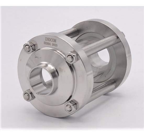 Průhledítko potrubní, navařovací DN25 (28x1.5mm)