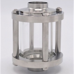 Průhledítko potrubní, navařovací DN32 (34x1.5mm)