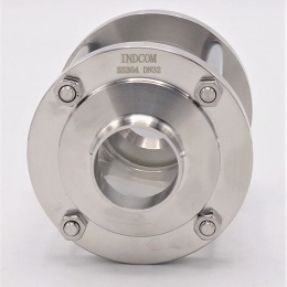 Průhledítko potrubní, navařovací DN32 (34x1.5mm)