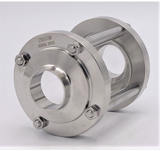 Průhledítko potrubní, navařovací DN32 (34x1.5mm)