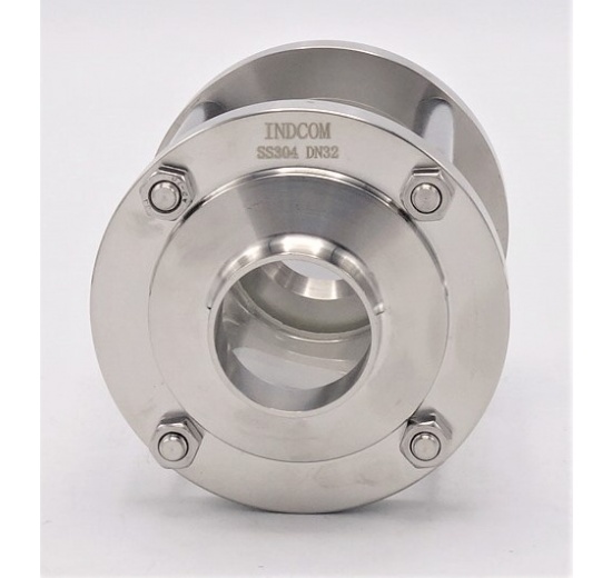 Průhledítko potrubní, navařovací DN32 (34x1.5mm)