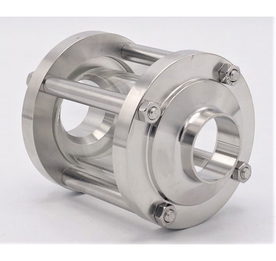 Průhledítko potrubní, navařovací DN32 (34x1.5mm)