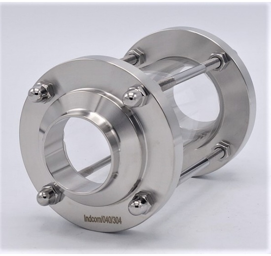 Průhledítko potrubní, navařovací DN40 (40x1.5mm)