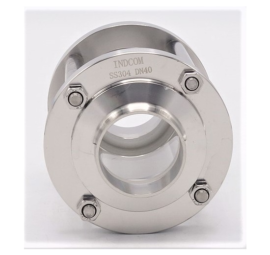 Průhledítko potrubní, navařovací DN40 (40x1.5mm)