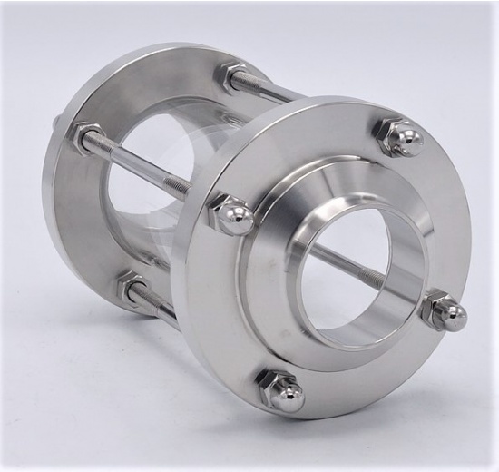 Průhledítko potrubní, navařovací DN40 (40x1.5mm)