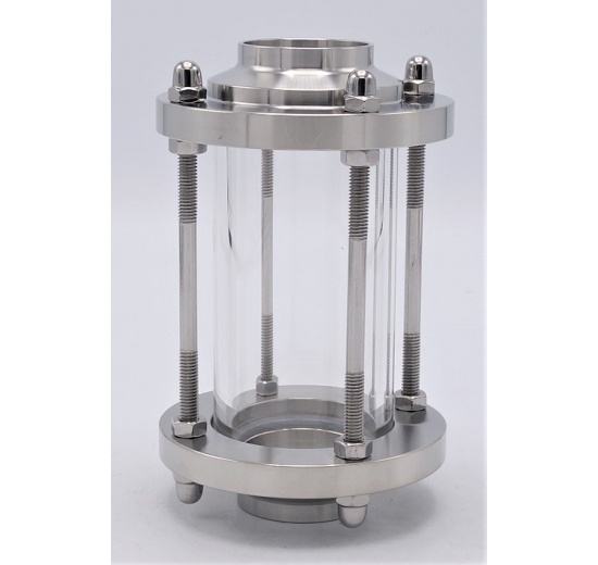 Průhledítko potrubní, navařovací DN40 (40x1.5mm)