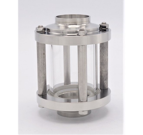 Průhledítko potrubní, navařovací DN40 (40x1.5mm)