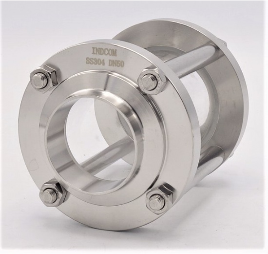 Průhledítko potrubní, navařovací DN50