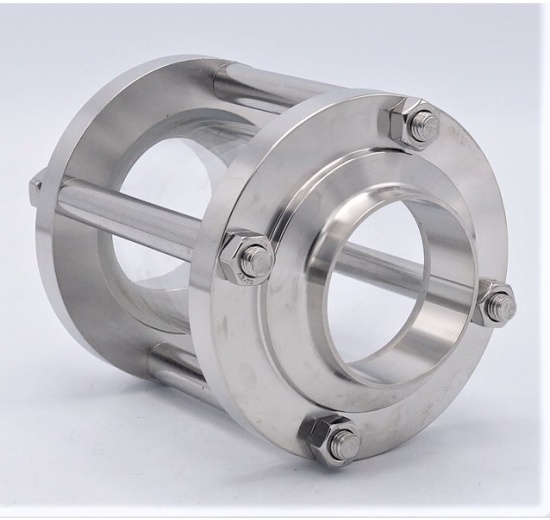 Průhledítko potrubní, navařovací DN50