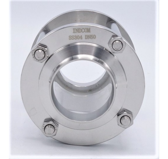 Průhledítko potrubní, navařovací DN50