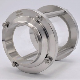 Průhledítko potrubní, navařovací DN80