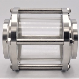 Průhledítko potrubní, navařovací DN80