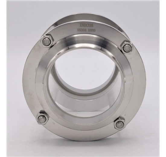 Průhledítko potrubní, navařovací DN80