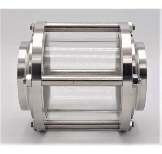 Průhledítko potrubní, navařovací DN80