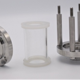 Průhledítko potrubní, navařovací S-S, typ B