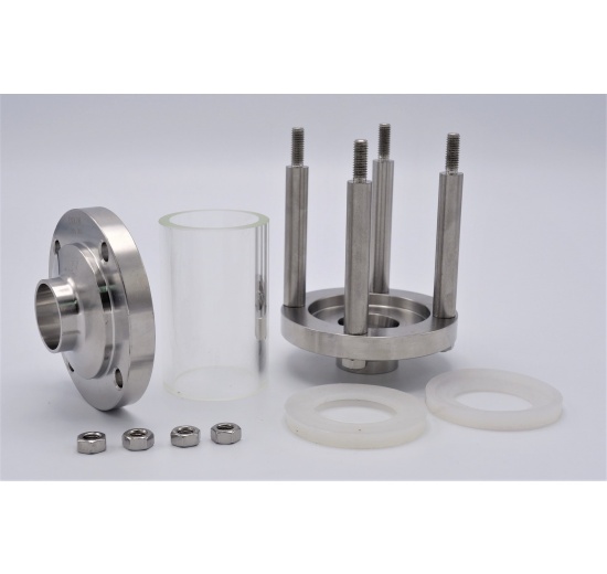 Průhledítko potrubní, navařovací S-S, typ B