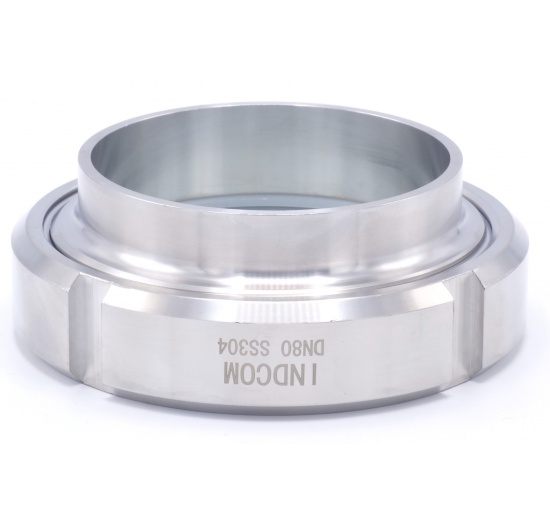 Průhledítková armatura (mlékárenské šroubení), navařov