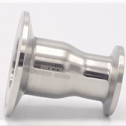 Redukce centrická, clamp DN25/20