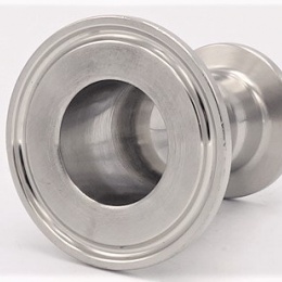 Redukce centrická, clamp DN25/20