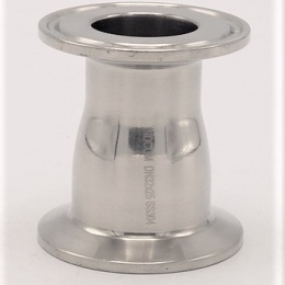 Redukce centrická, clamp  DN32/25