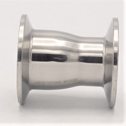 Redukce centrická, clamp  DN32/25