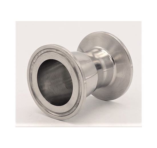 Redukce centrická, clamp  DN32/25