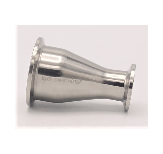 Redukce centrická, clamp  DN40/20